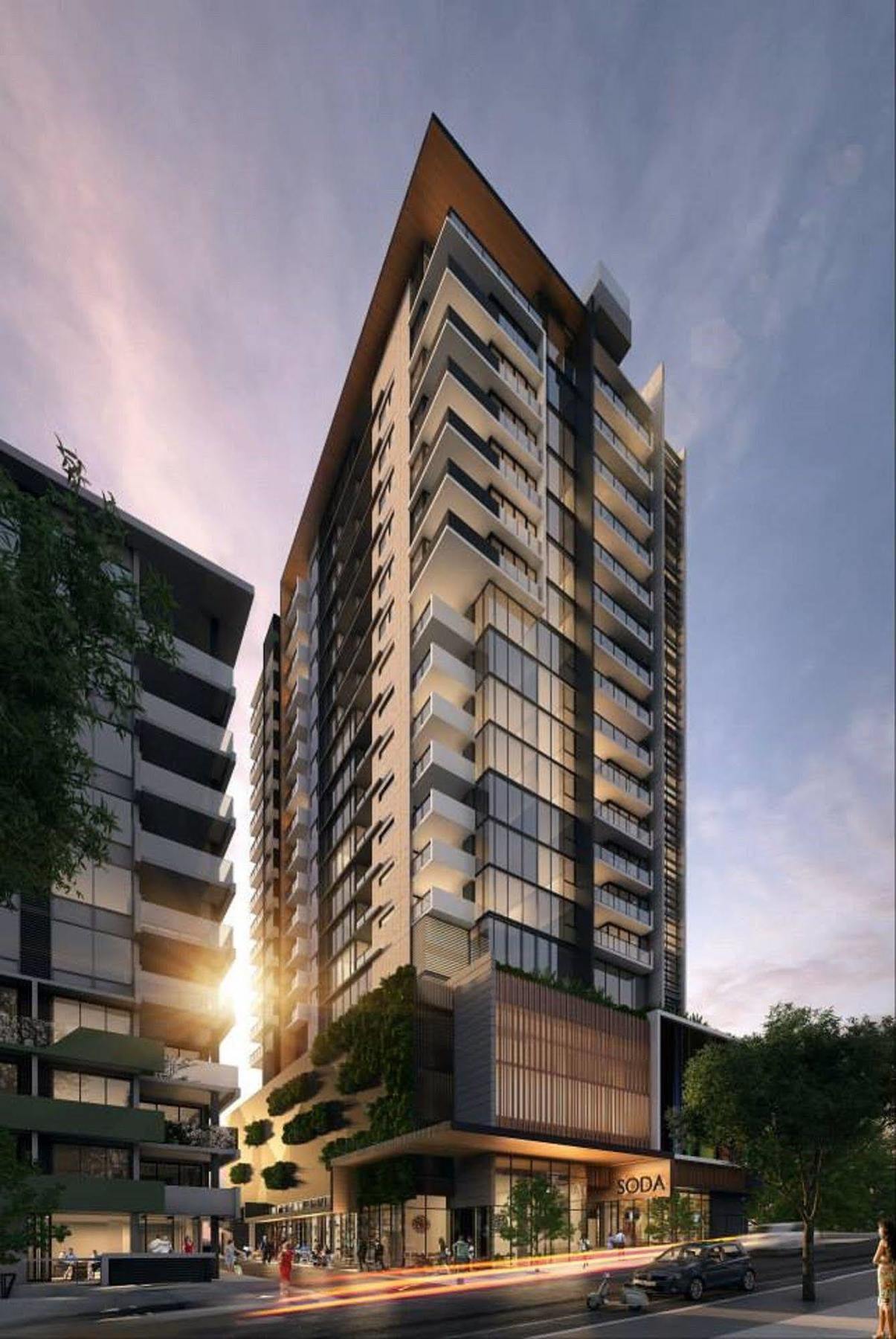 โซดา อพาร์ตเมนต์ Aparthotel บริสเบน ภายนอก รูปภาพ