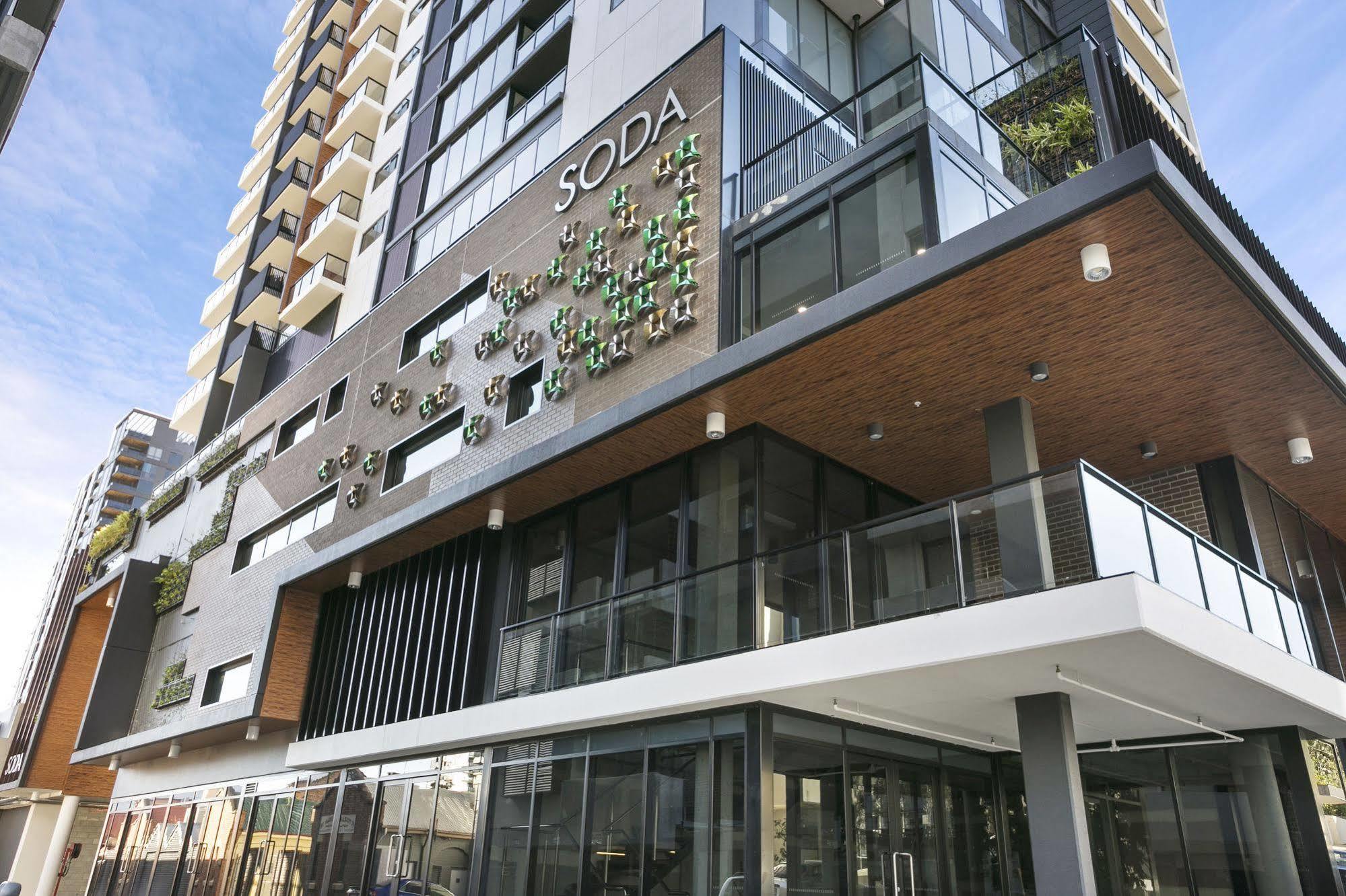 โซดา อพาร์ตเมนต์ Aparthotel บริสเบน ภายนอก รูปภาพ
