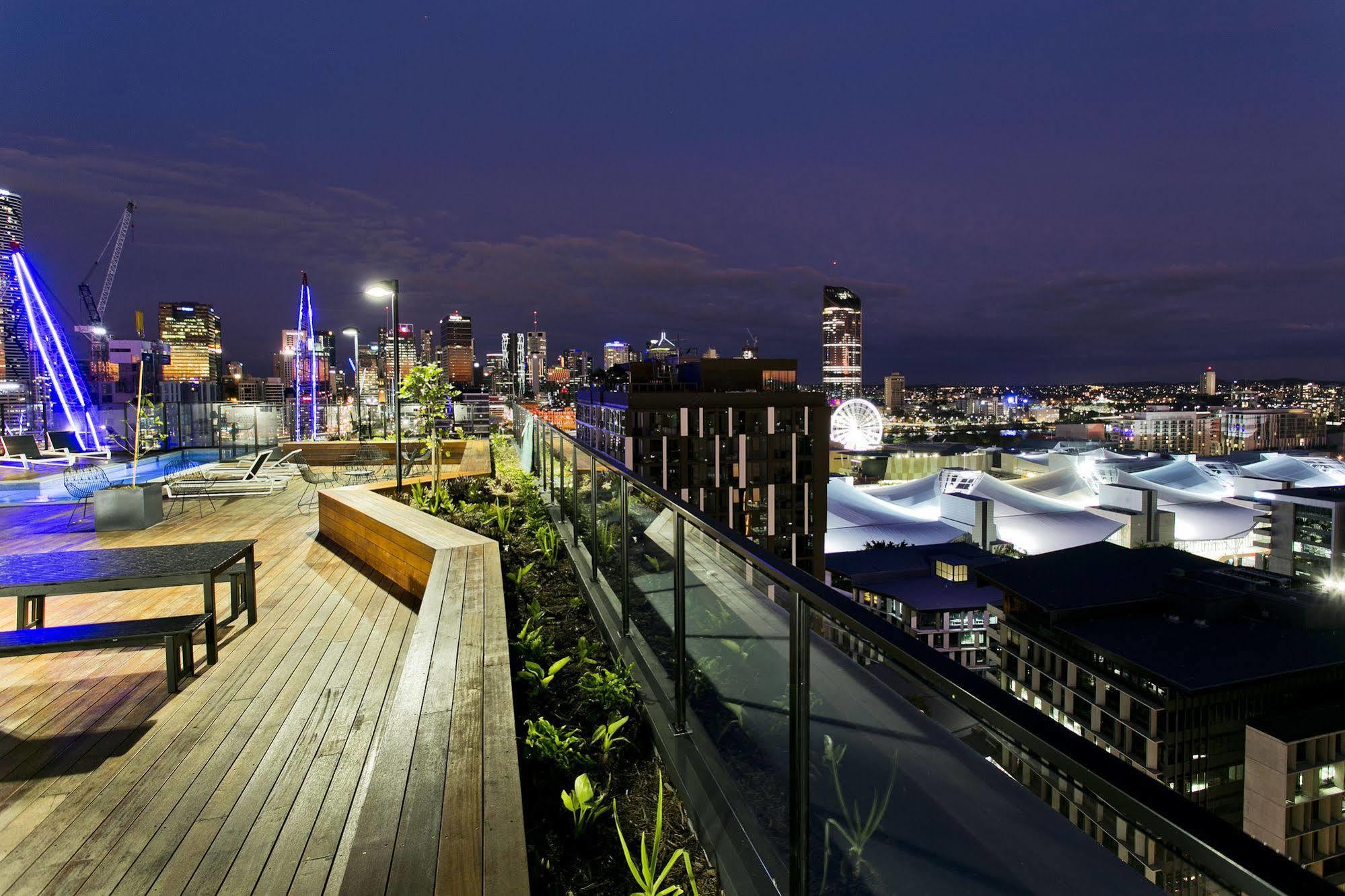 โซดา อพาร์ตเมนต์ Aparthotel บริสเบน ภายนอก รูปภาพ