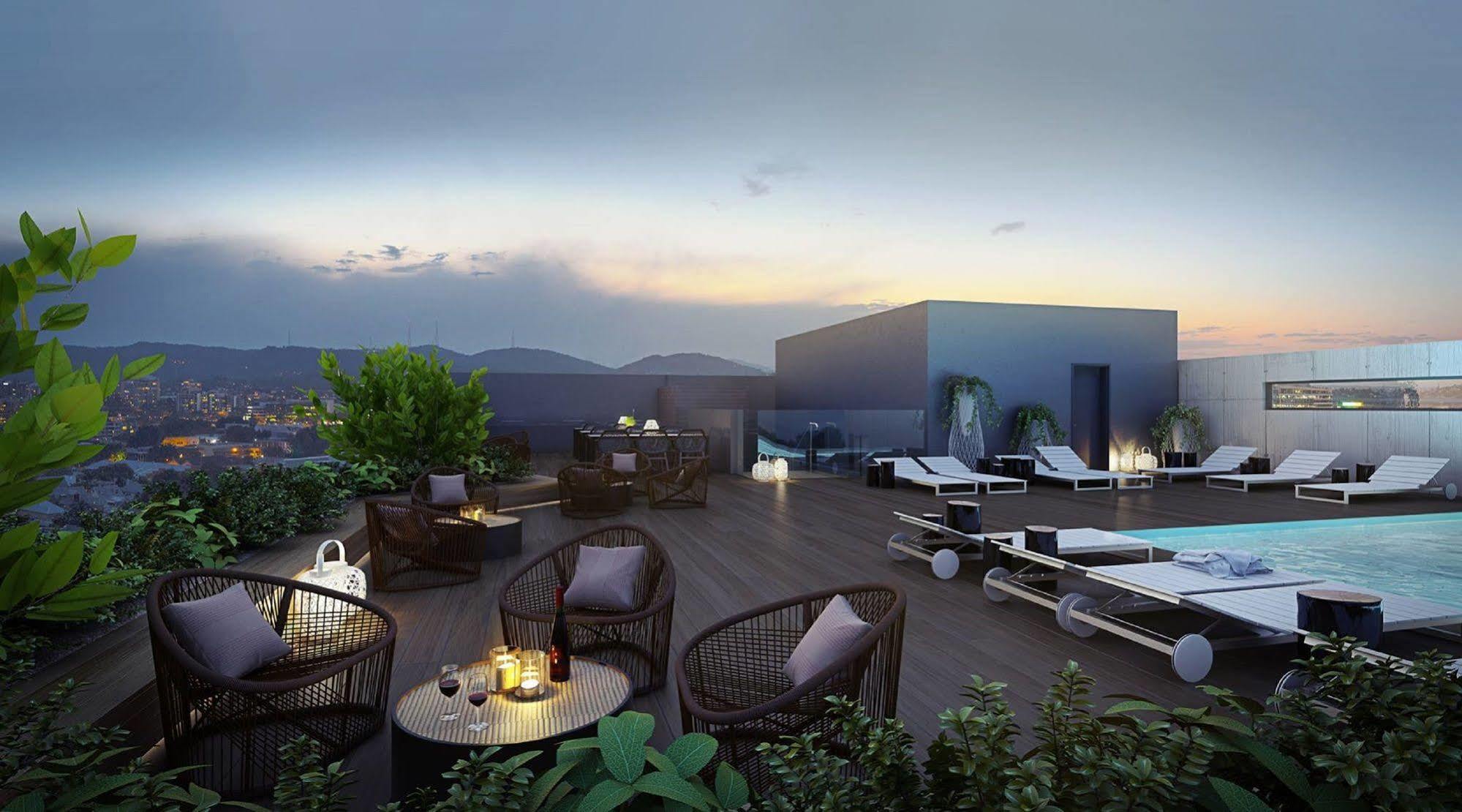 โซดา อพาร์ตเมนต์ Aparthotel บริสเบน ภายนอก รูปภาพ